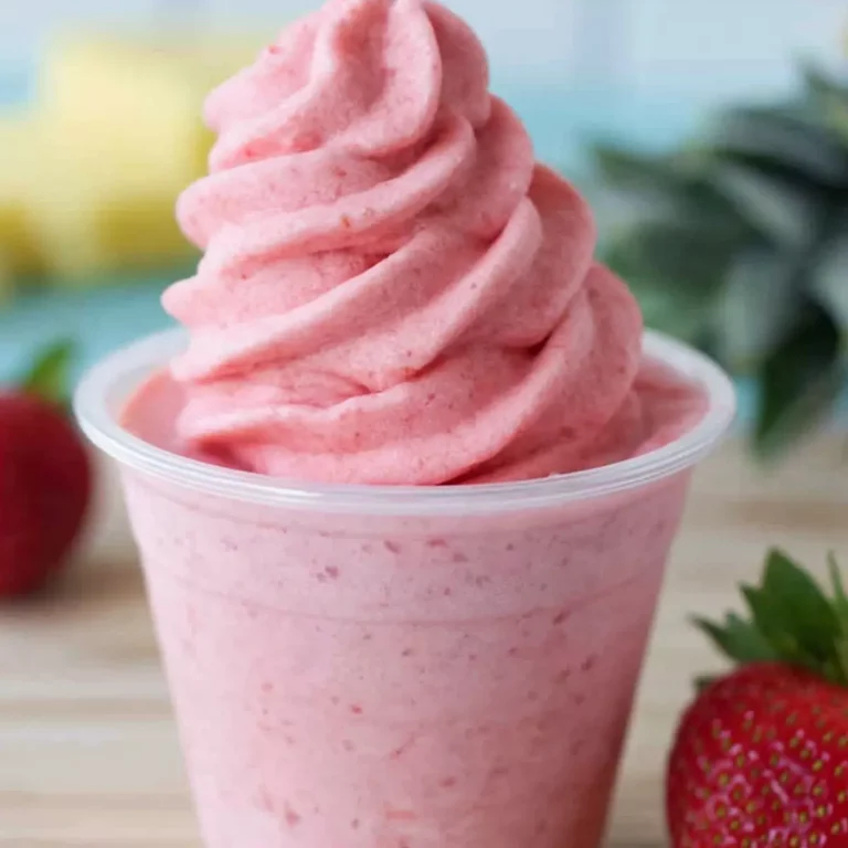 Strawberry Dole Whip