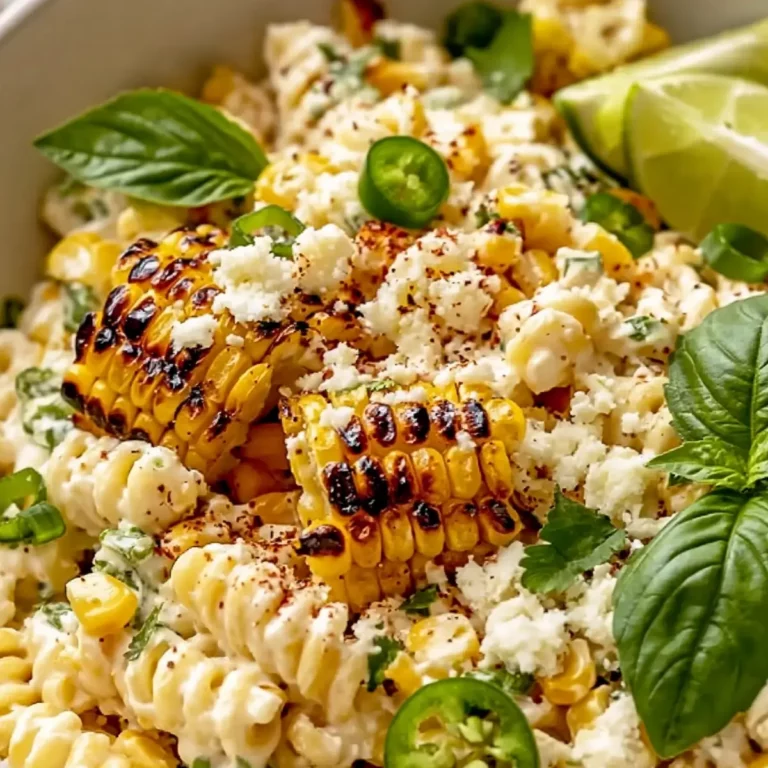 Street Corn Pasta Salad