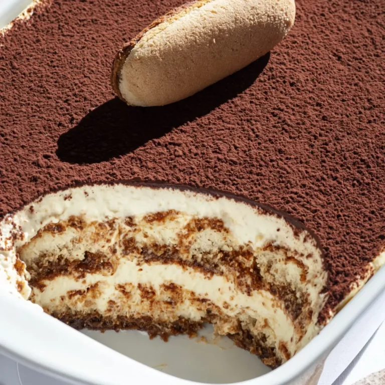 Traditional Italian Tiramisu